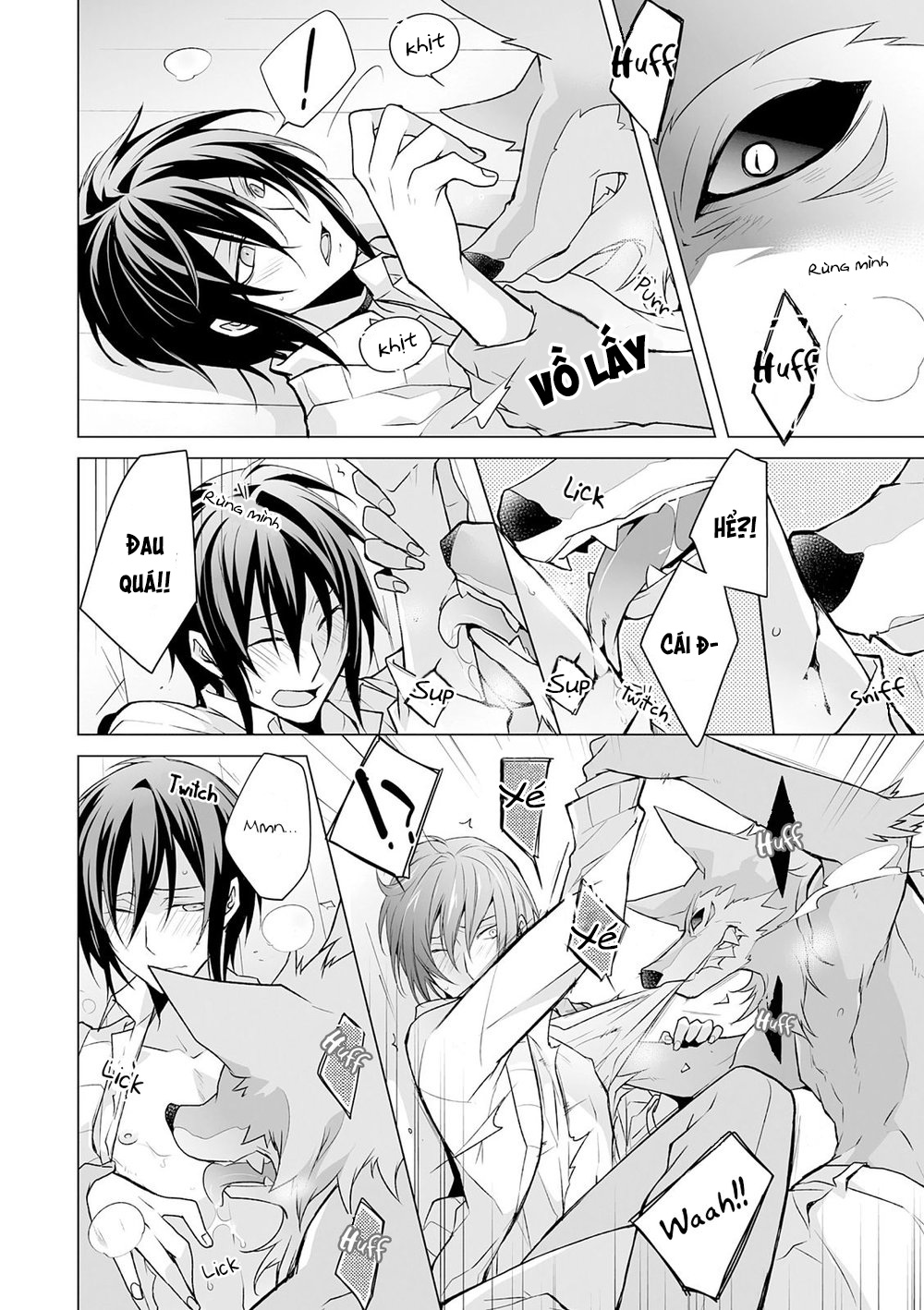 Đọc truyện hentai Kedamono Bitch - Chap 1