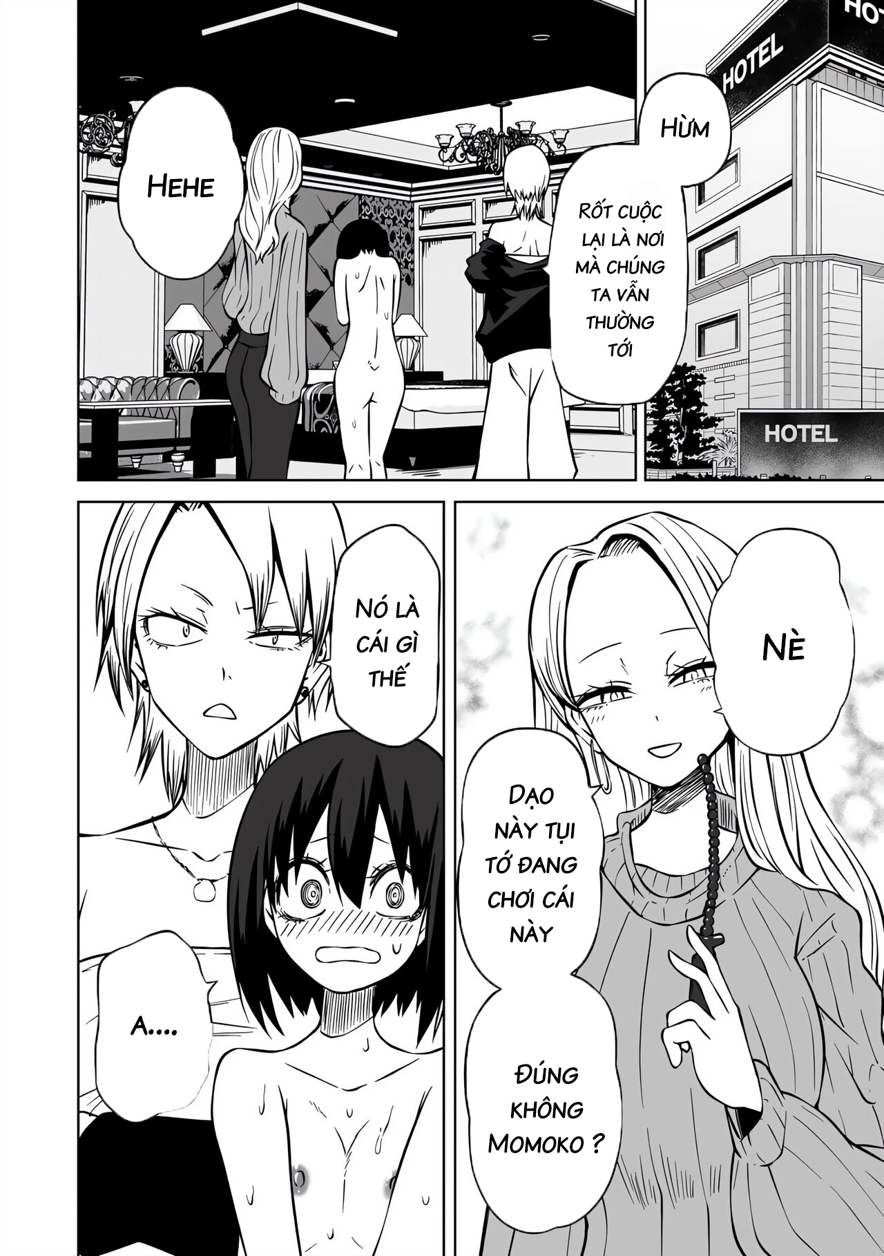 Đọc truyện hentai Bữa tiệc của các cô gái tại khách sạn - Chap 3