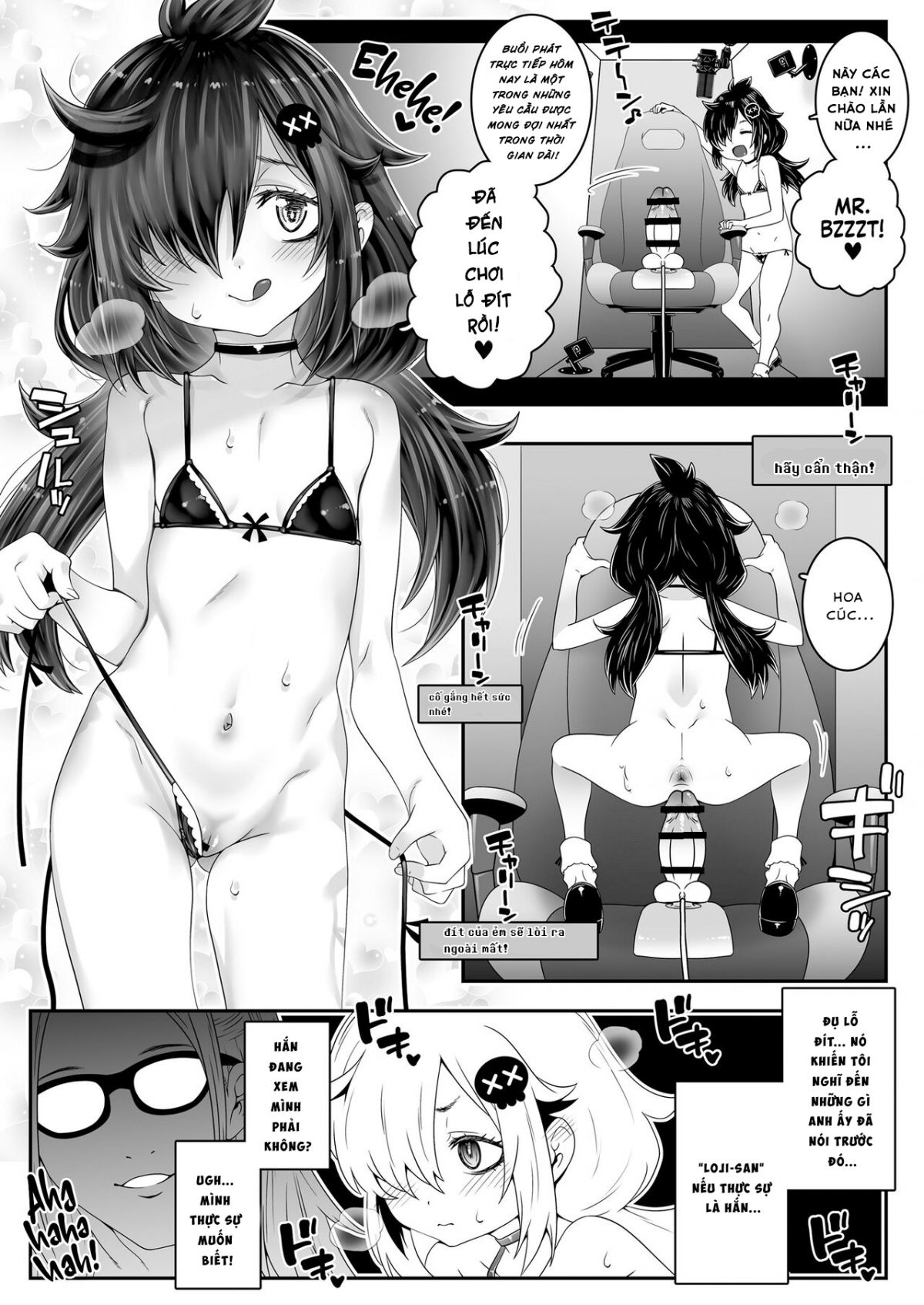 Đọc truyện hentai ojoji-san2 - Oneshot