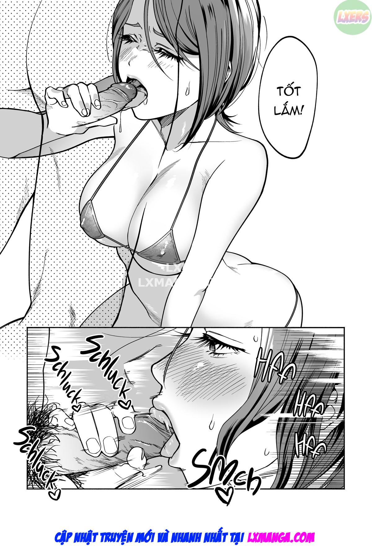 Đọc truyện hentai JD Kanojo NTR AV Kyousei Shutsuen - Oneshot - Không che
