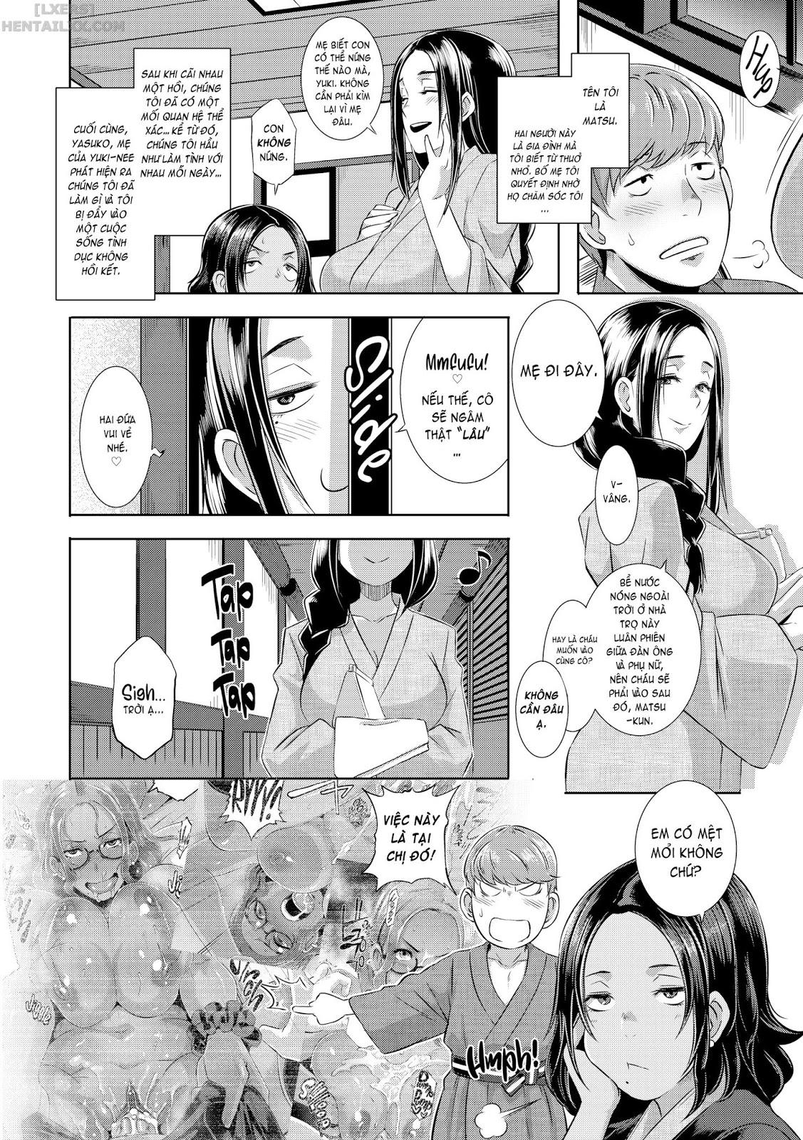 Đọc truyện hentai Dirty Docking! - Chap 3 - Three-Way Docking!