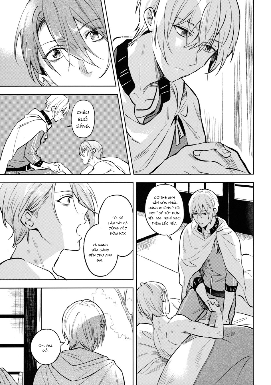 Đọc truyện hentai Cuộc sống hôn nhân hạnh phúc - Chap 1