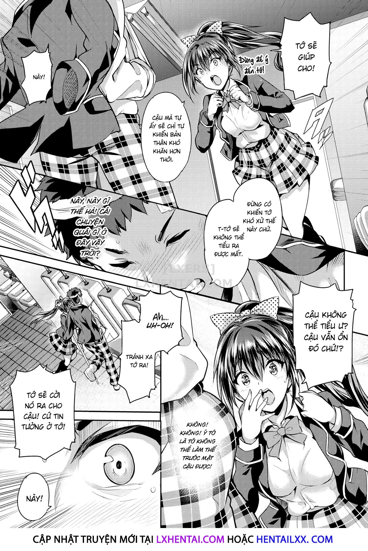 Đọc truyện hentai Honest Lips - Oneshot