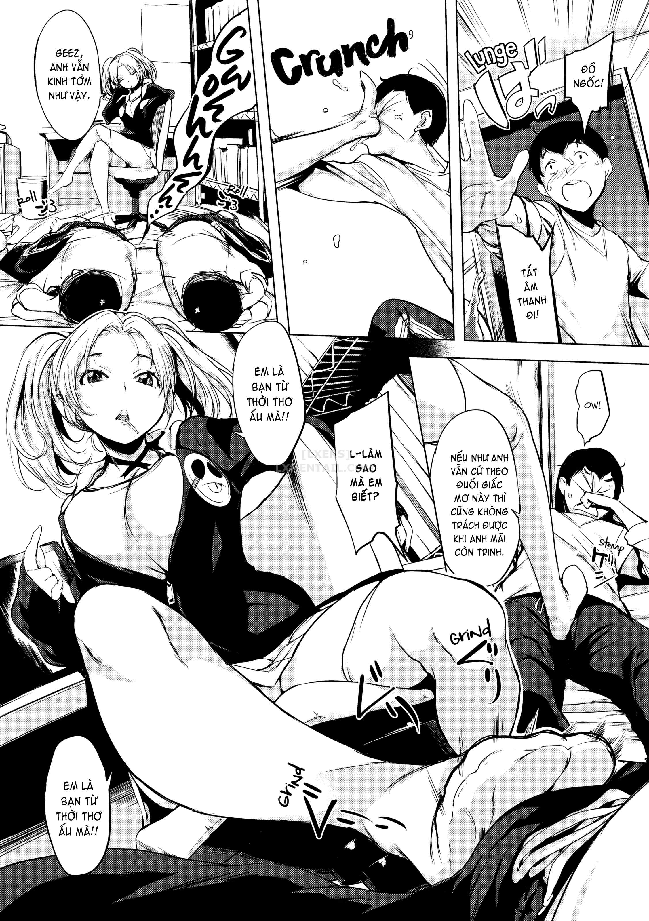 Đọc truyện hentai Shameless - Chap 11 - Supply & Demand