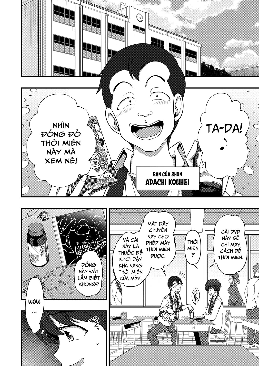 Đọc truyện hentai Control Familiar - Chap 1A