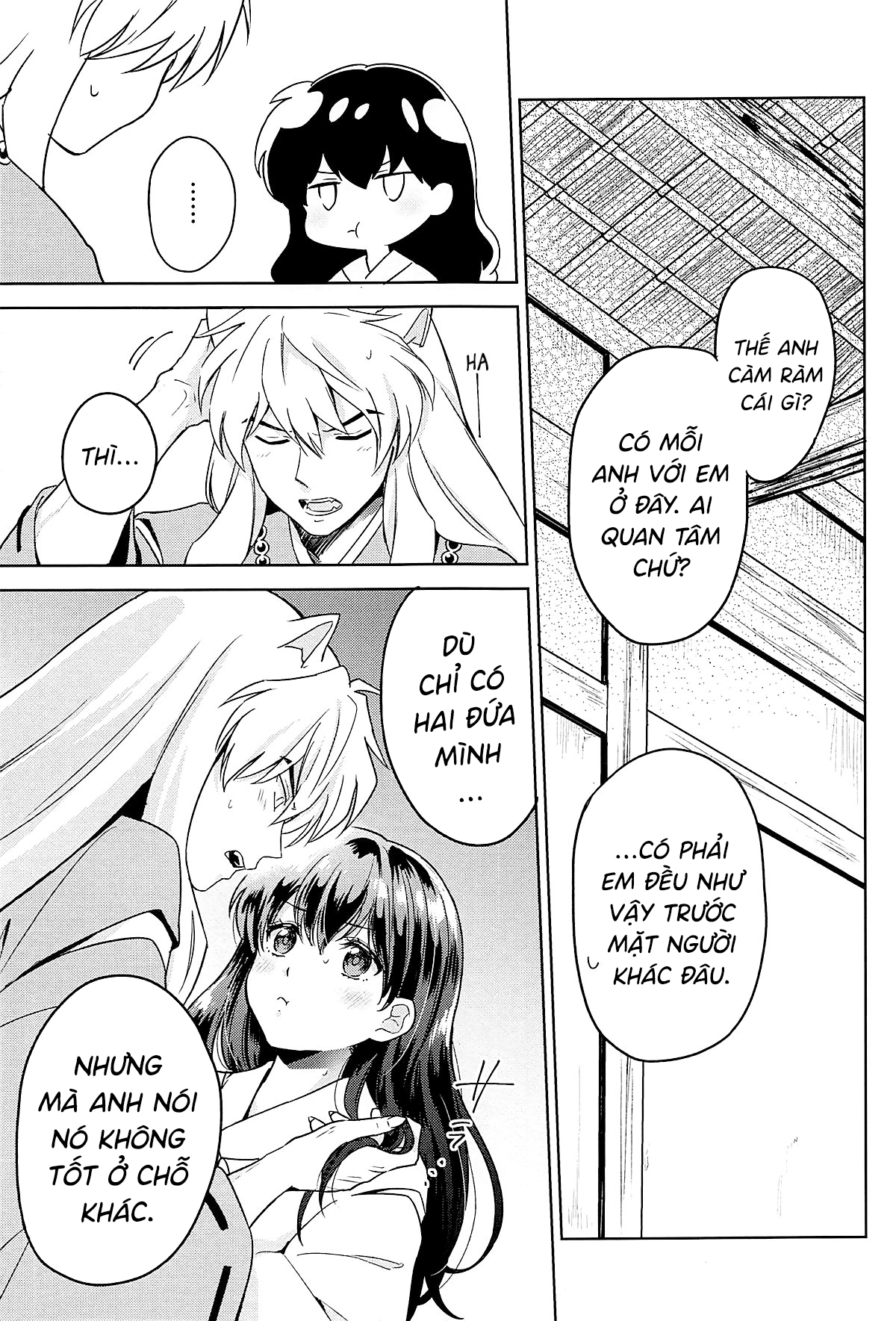 Đọc truyện hentai Tuyển tập Inuyasha - Chap 1: HOT Motto