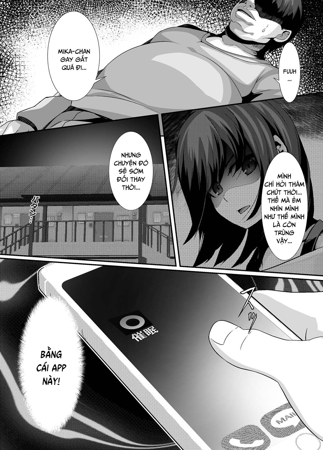 Đọc truyện hentai Thôi miên nữ sinh viên hàng xóm - Chap 1