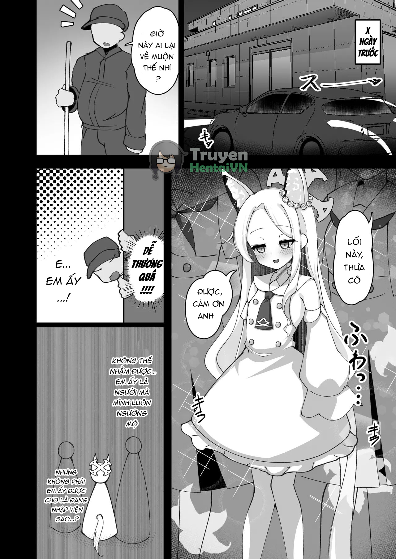 Đọc truyện hentai Eden Jouyaku no Uragawa de. (Blue Archive) - Oneshot