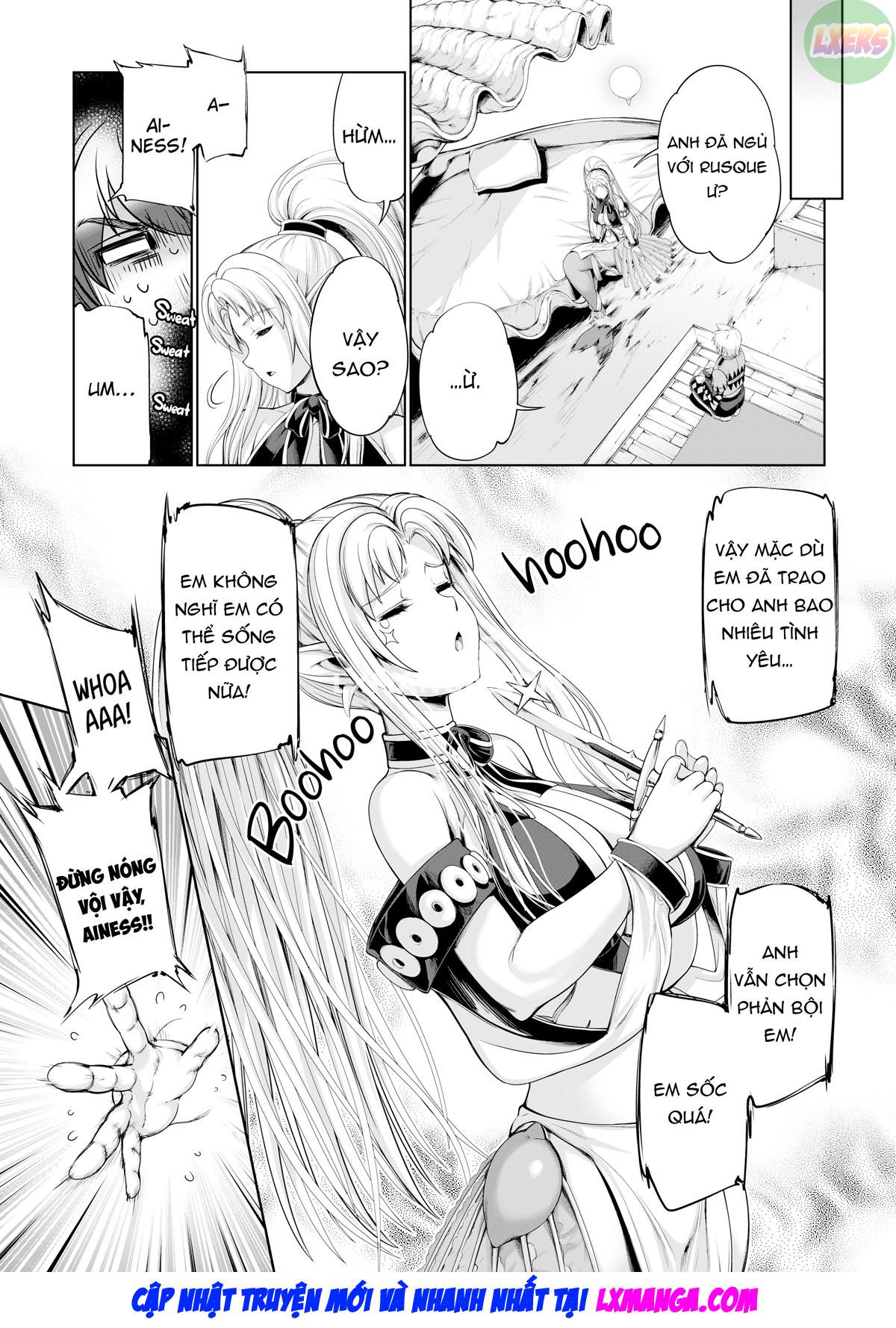 Đọc truyện hentai Rạp xiếc lãng mạn Cô gái quái vật - Chap 4