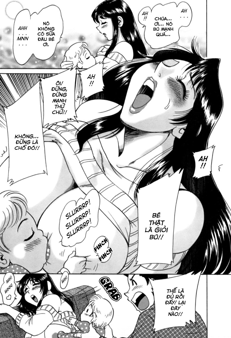 Đọc truyện hentai My Mom, The Sexy Idol- vol 2 - Chap 6