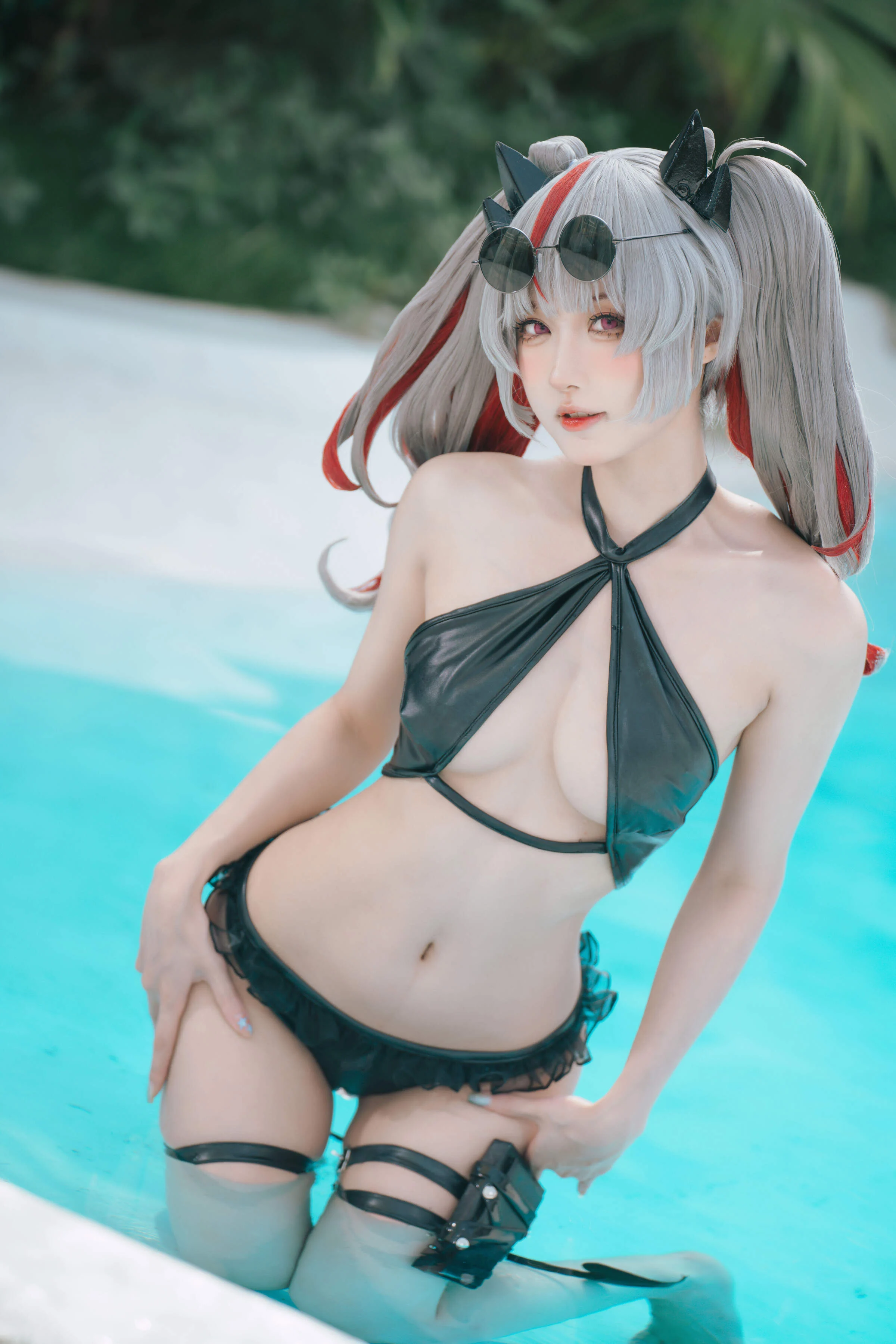 Đọc truyện hentai Tuyển tập Albums siêu phẩm Cosplay - Chap 200 - Azur Lane Otto von Alvensleben