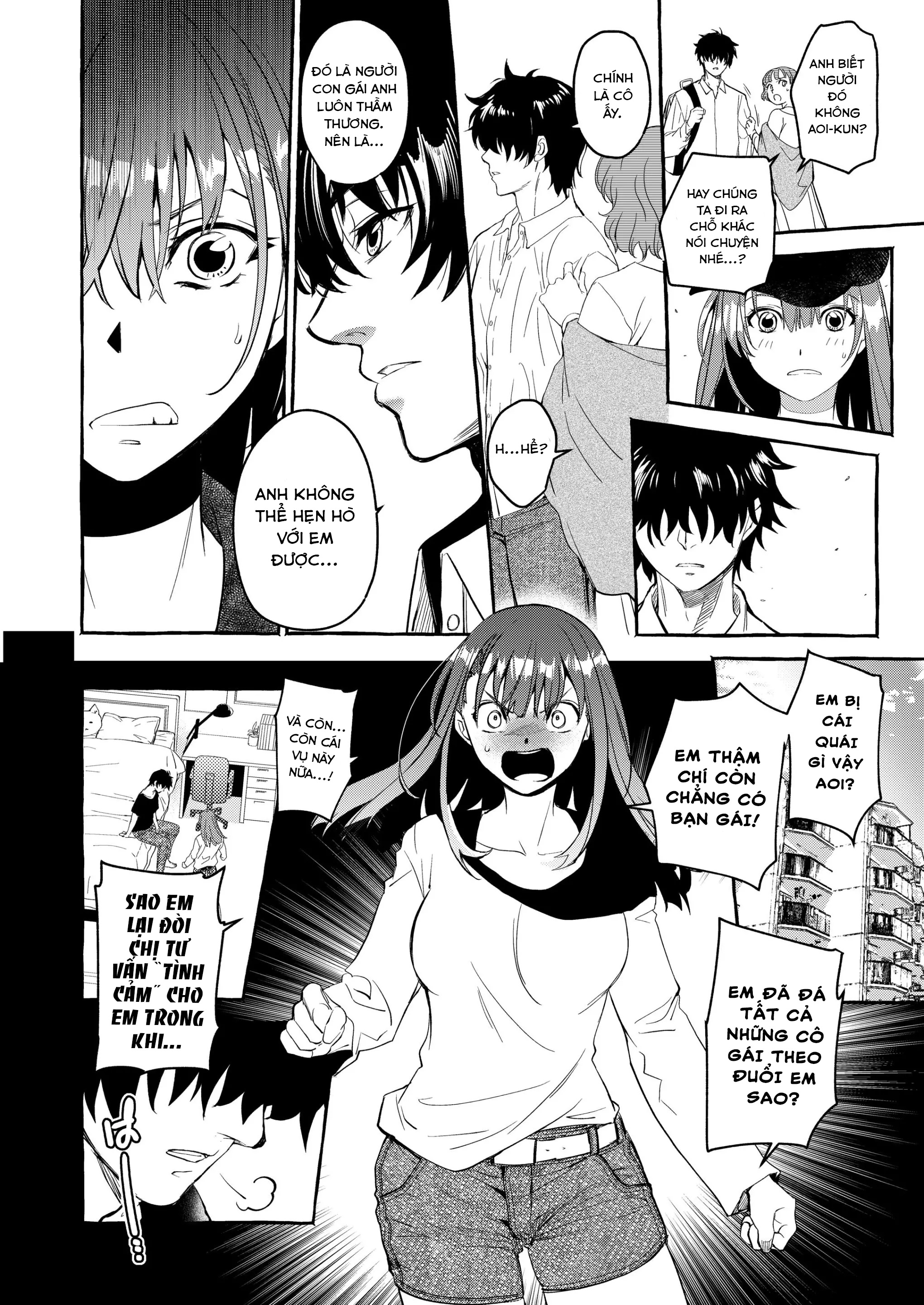 Đọc truyện hentai Cho Đến Khi Thằng Em Hướng Nội Thịt Được Bà Chị Dễ Thương Của Mình - Chap 1: Chị Là Của Em!