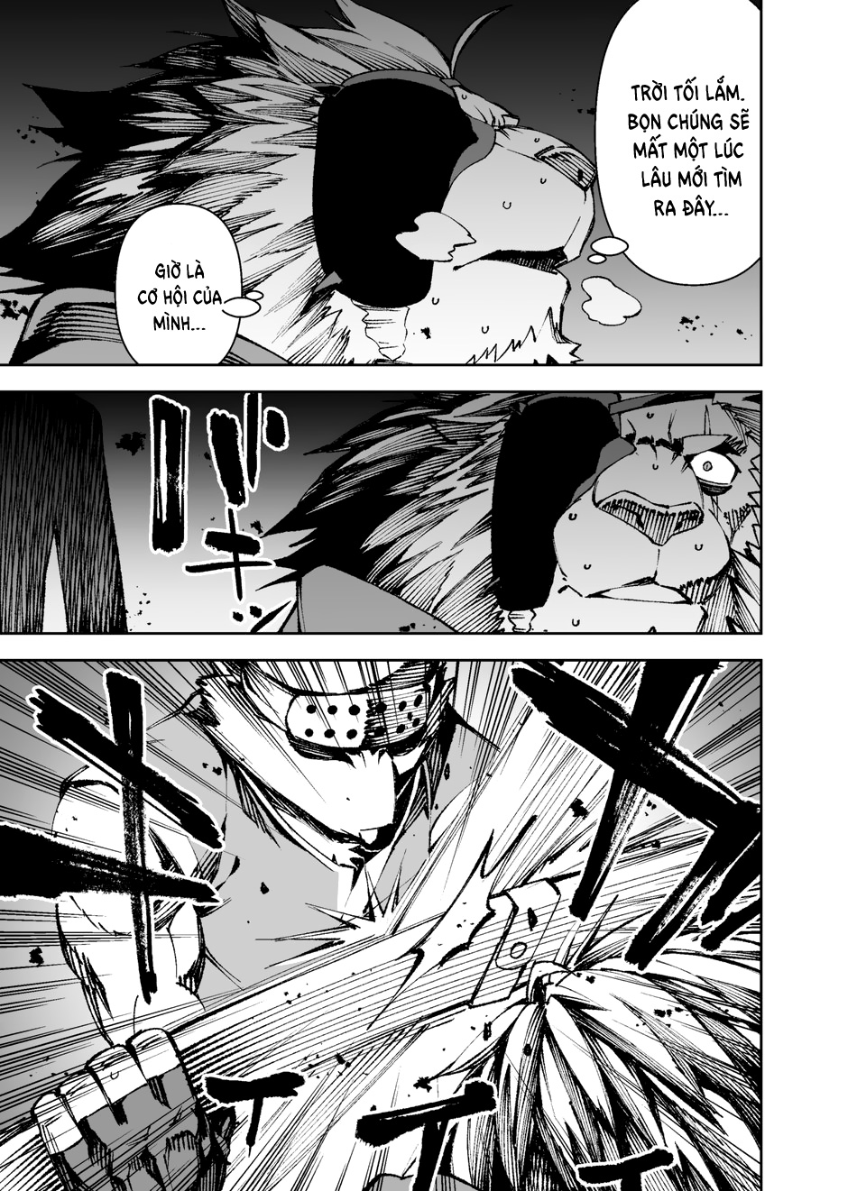 Đọc truyện hentai Phá giải lời nguyền - Chap 3