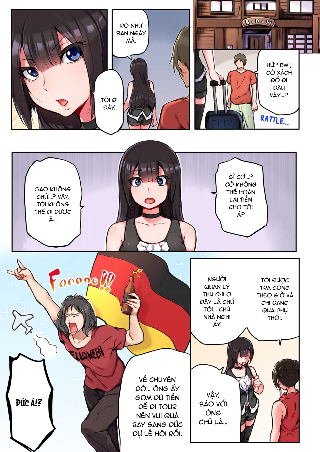 Đọc truyện hentai That Won't Fit...! All Night Sex with the Biggest Cock Vol.1-3 - Chap 1