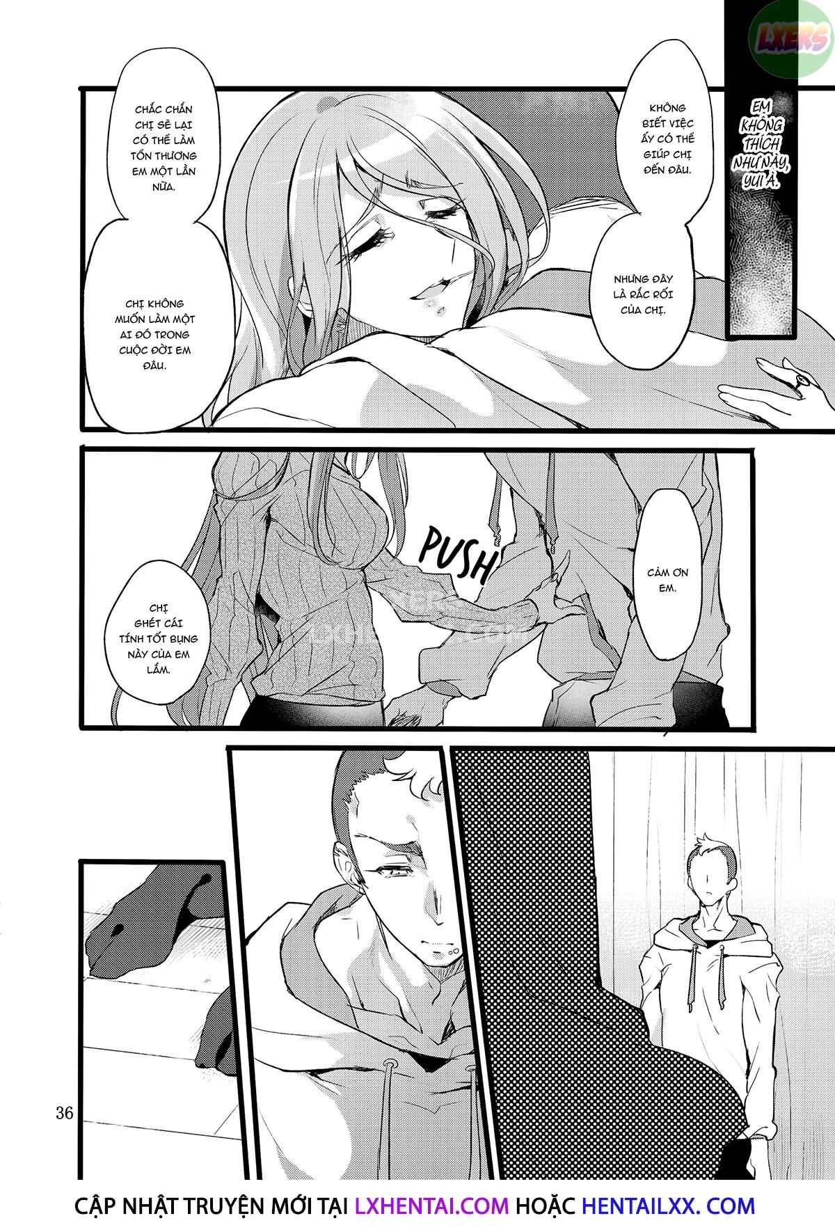 Đọc truyện hentai Chị không phải kẻ tội lỗi duy nhất - Chap 1