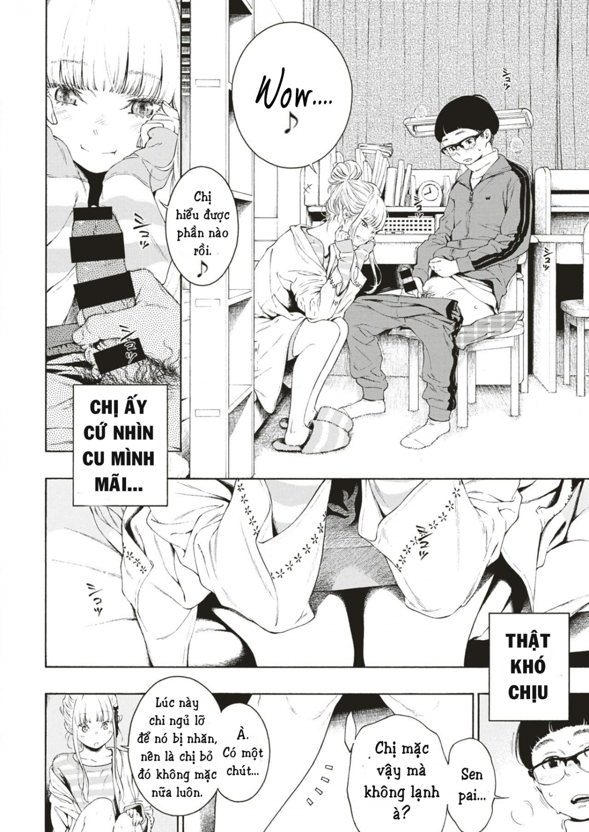 Đọc truyện hentai Hime Hajime - Oneshot