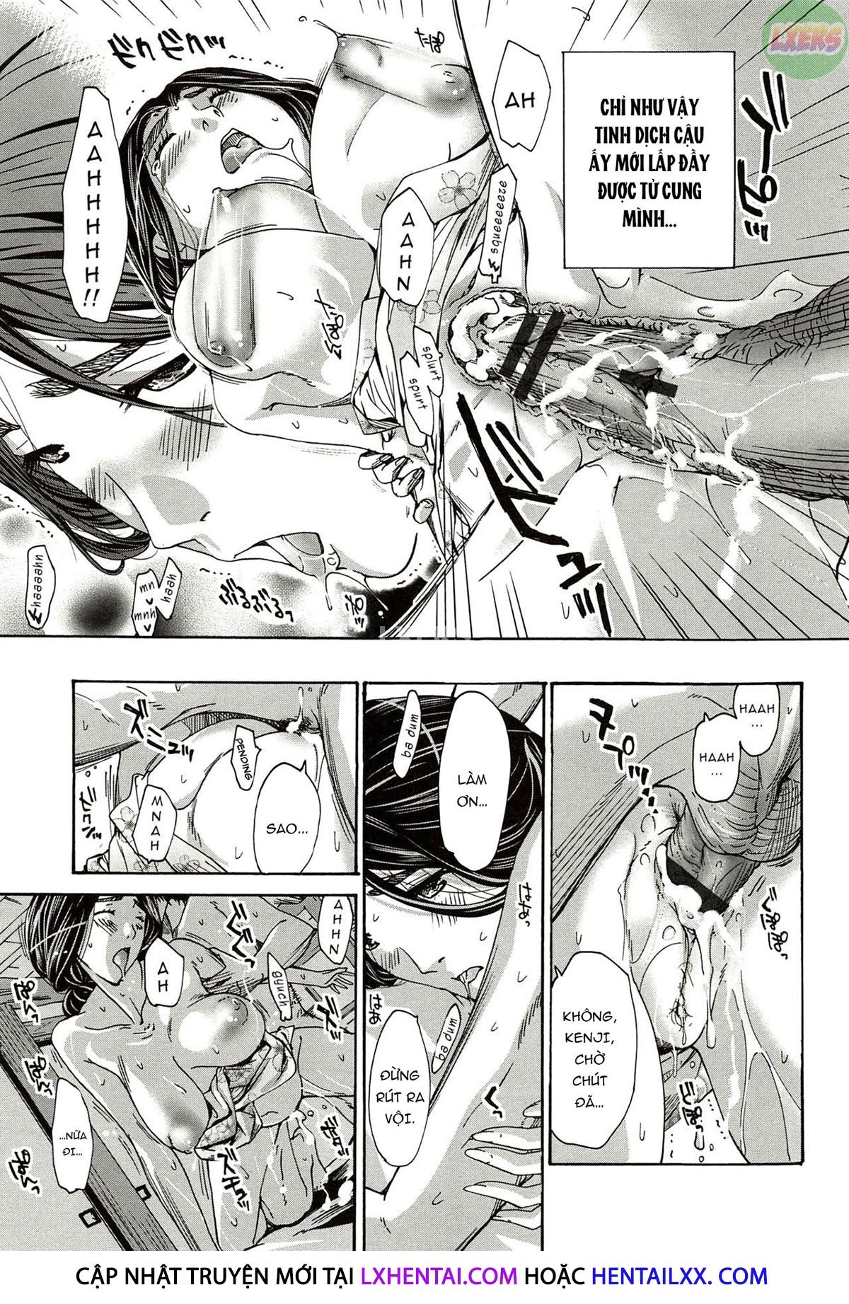 Đọc truyện hentai Will You Have Sex With Me? - Chap 6