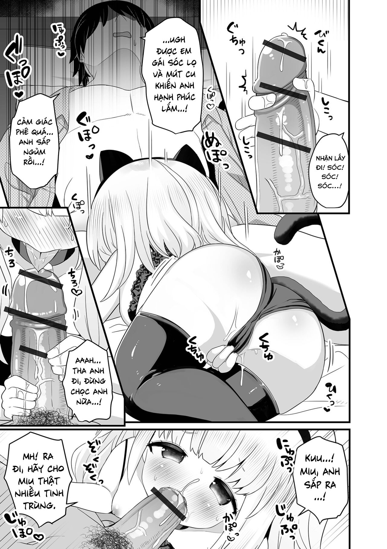 Đọc truyện hentai Bé mèo giận dỗi - Oneshot