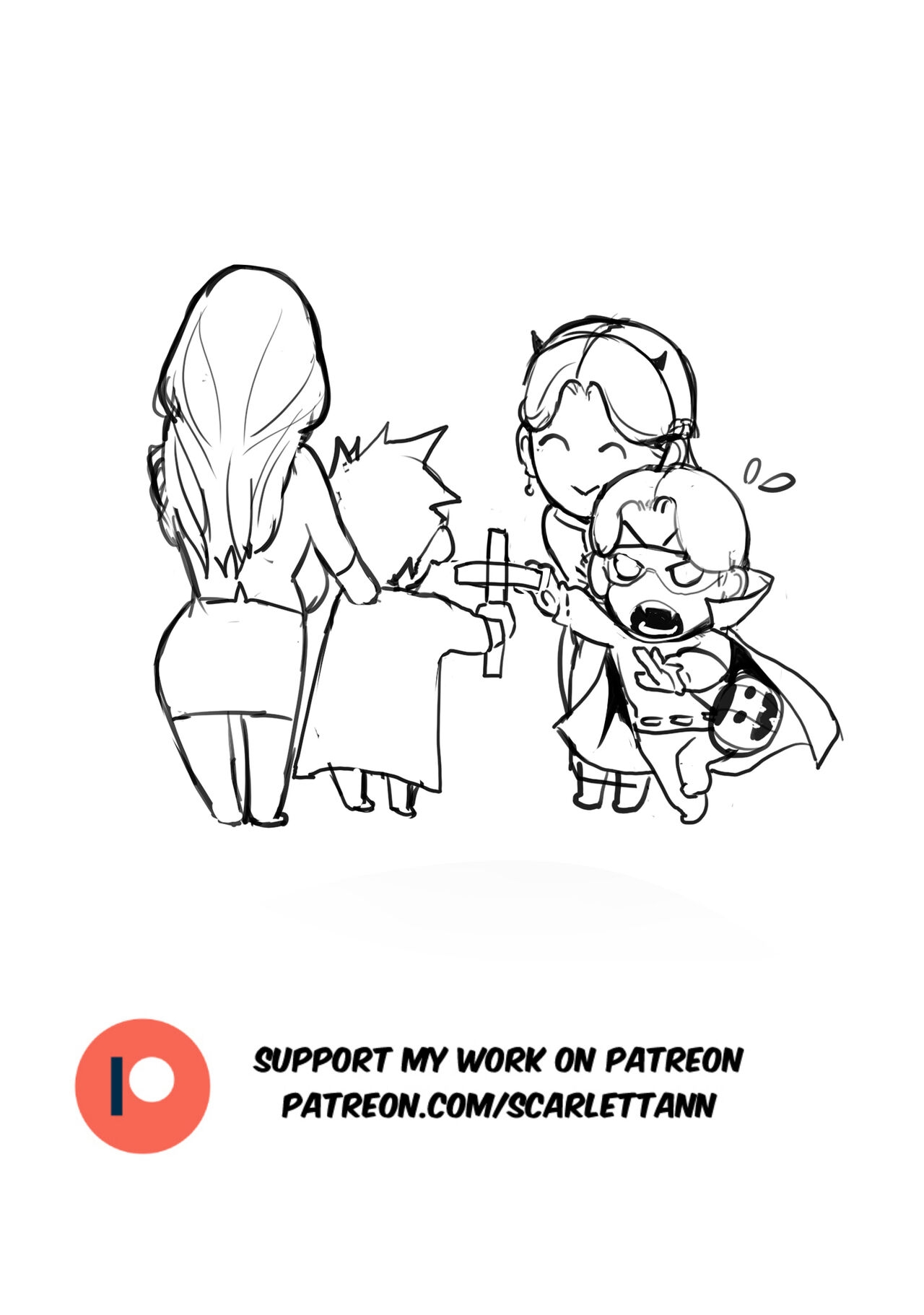 Đọc truyện hentai Halloween 2024 - Oneshot