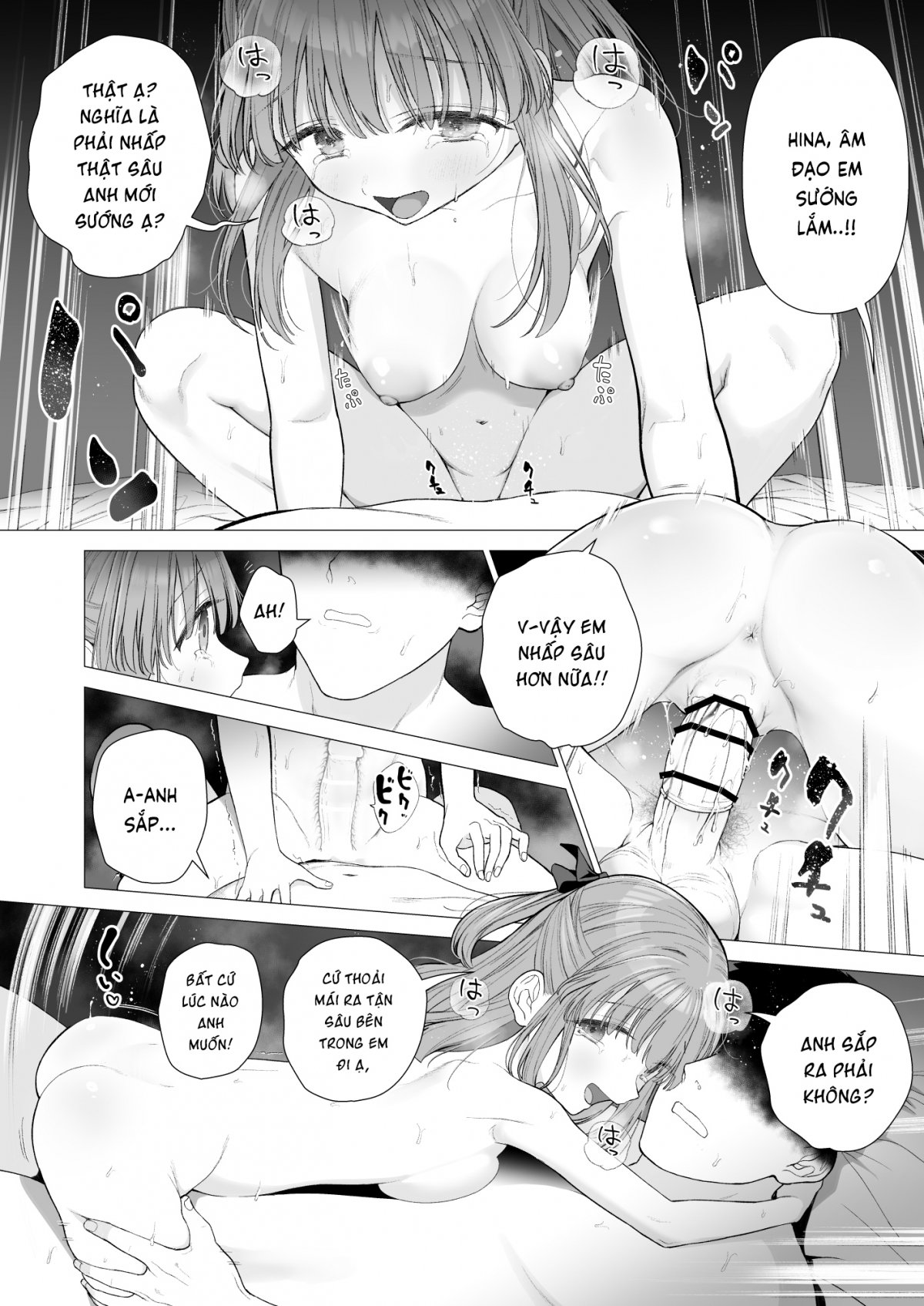 Đọc truyện hentai Sưởi ấm em, trước khi em vụn vỡ - Oneshot