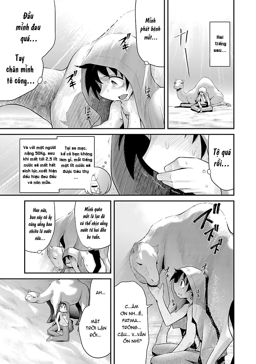 Đọc truyện hentai Hentai Zoo - Chap 7 : Lạc Đà