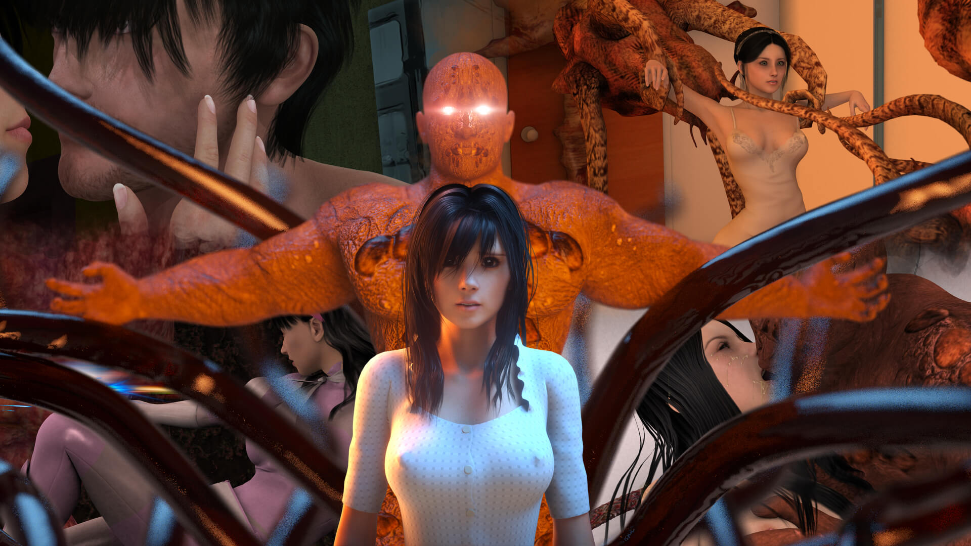 Đọc truyện hentai Shadow Ranger Zero 2: Giữa hai thế giới - Chap 14 - End