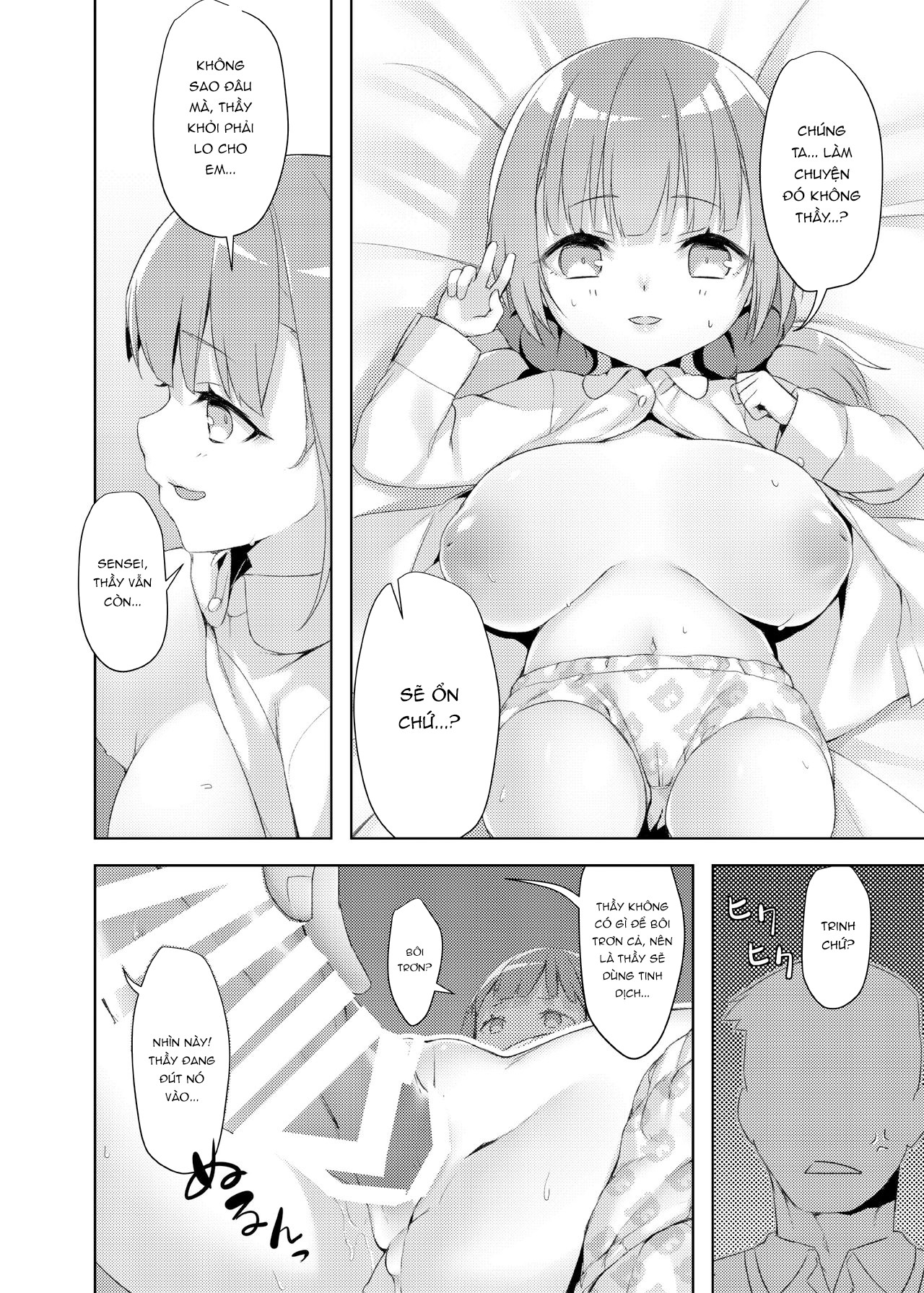 Đọc truyện hentai Loli kyo - Chap 2