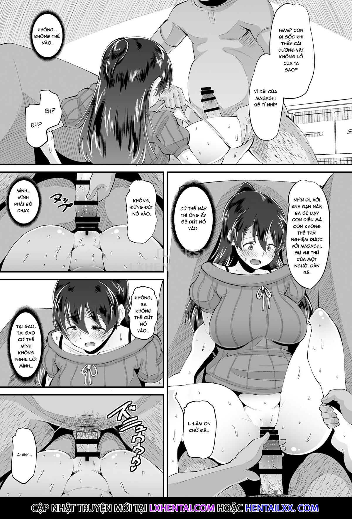 Đọc truyện hentai Biyaku Tsuma Wa Gifu Senyou OnaPet - Chap 1