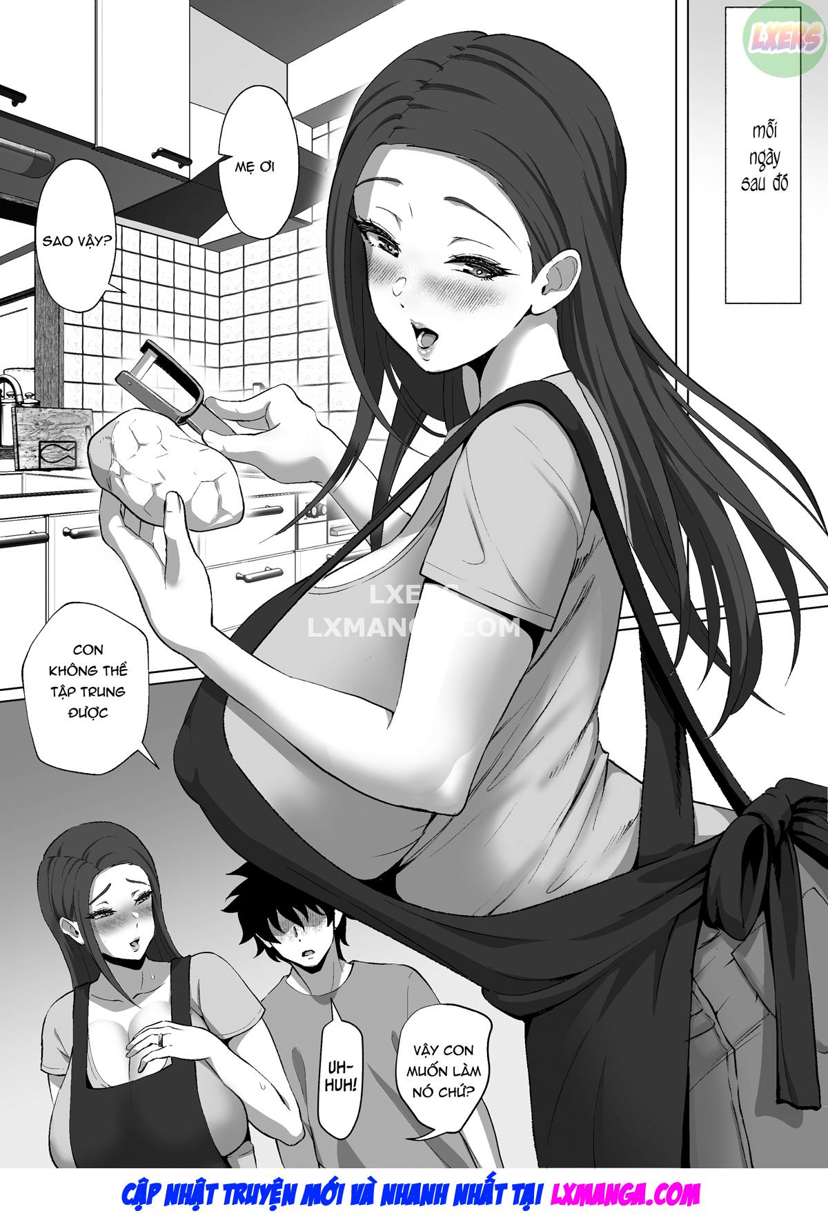 Đọc truyện hentai Bà mẹ ngực bự sử dụng vú sóc lọ dùm - Oneshot