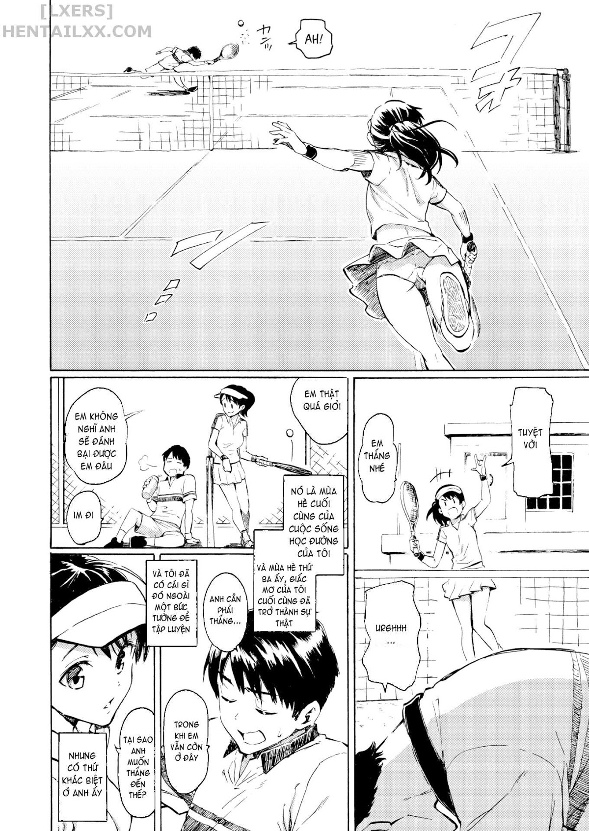 Đọc truyện hentai Your Song - Chap 8: Memorial Flower Garden