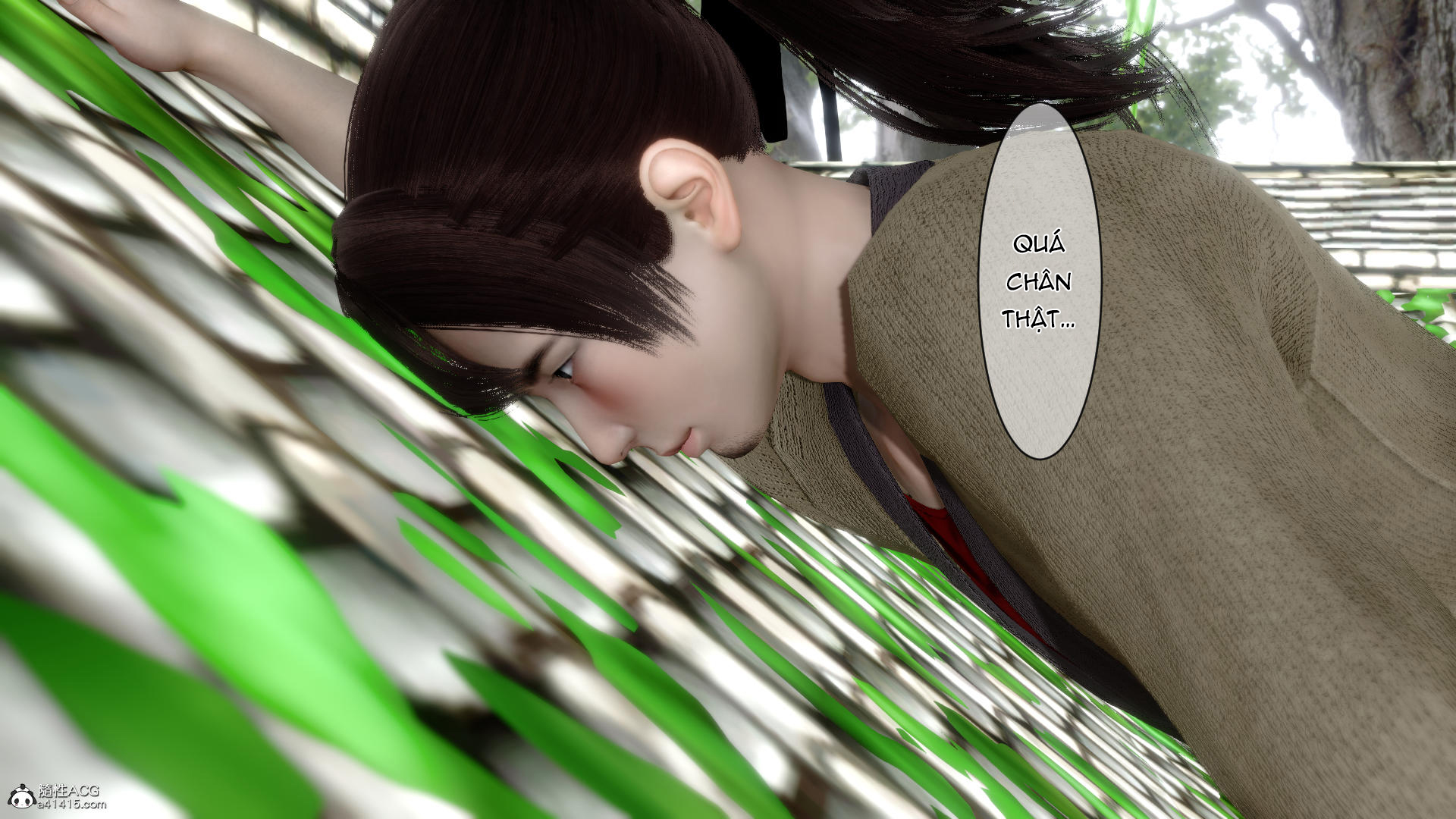 Đọc truyện hentai Huang Rong Biography - Chap 34