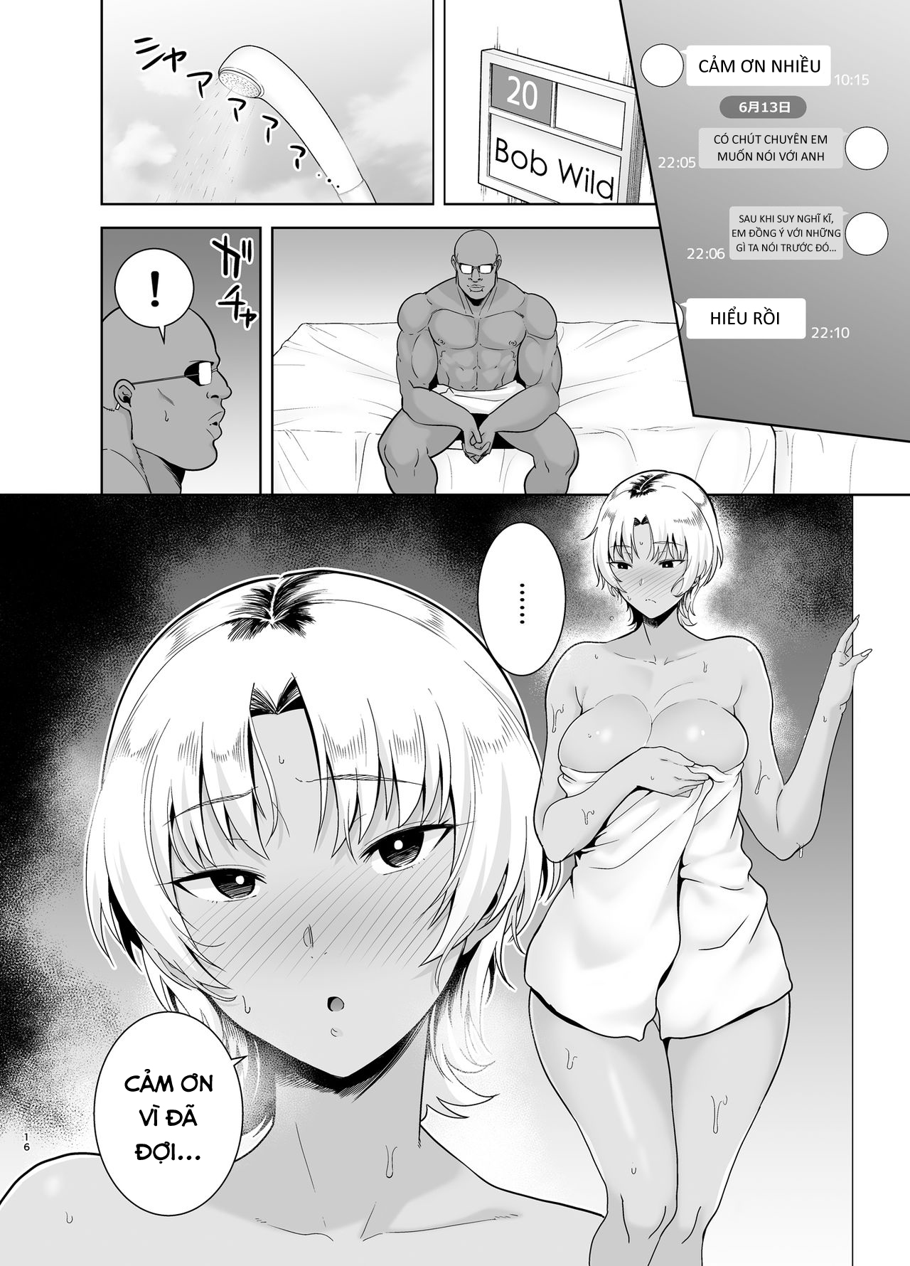 Đọc truyện hentai Wild-shiki Nihonjin Tsuma no Netorikata Sono - Chap 2 - Có che