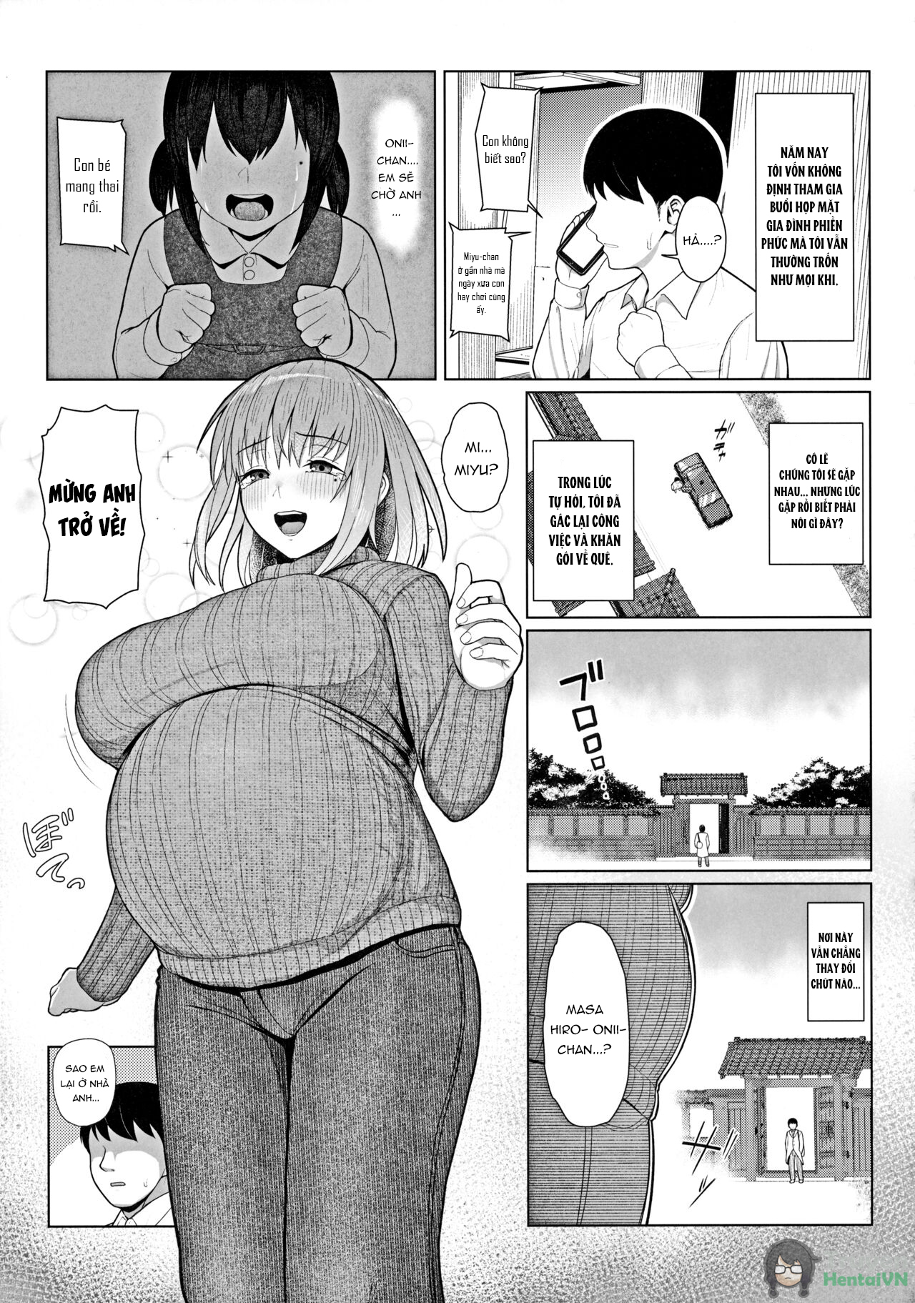 Đọc truyện hentai Bản năng khoái cảm - Oneshot