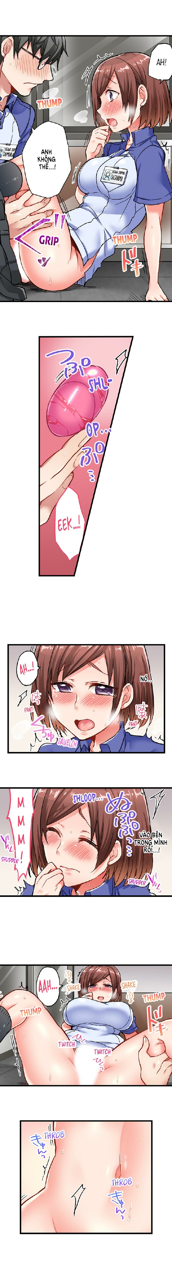 Đọc truyện hentai 5-Second Sex Delivery - Chap 16