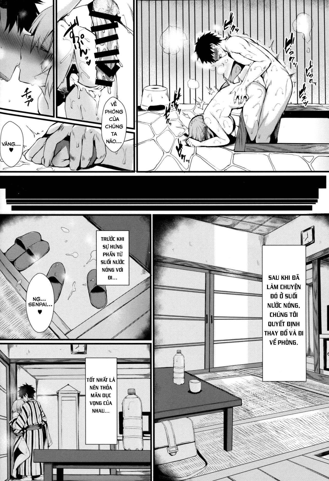 Đọc truyện hentai Mash to Issho ni (Fate/Grand Order) - Oneshot