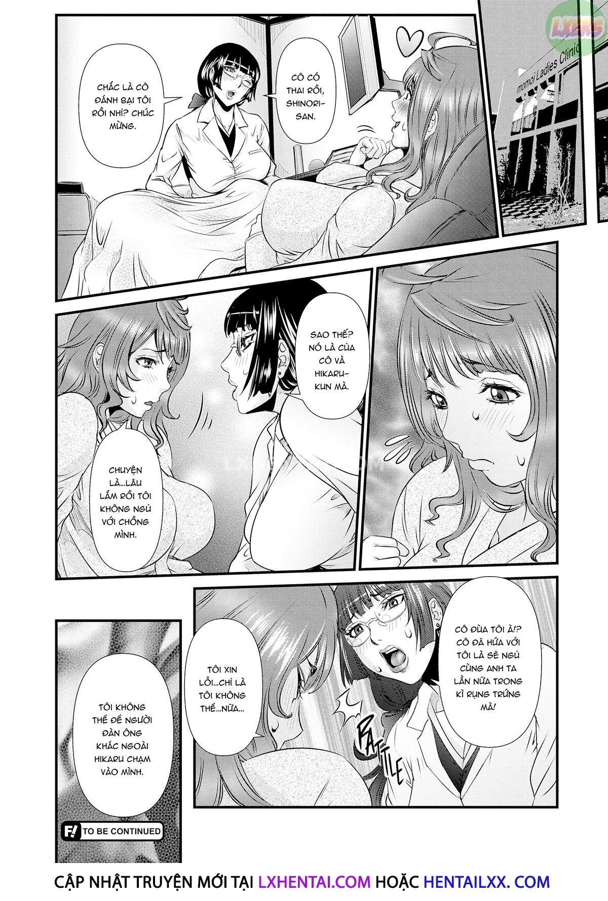 Đọc truyện hentai SSR Secret Sex Room - Chap 6