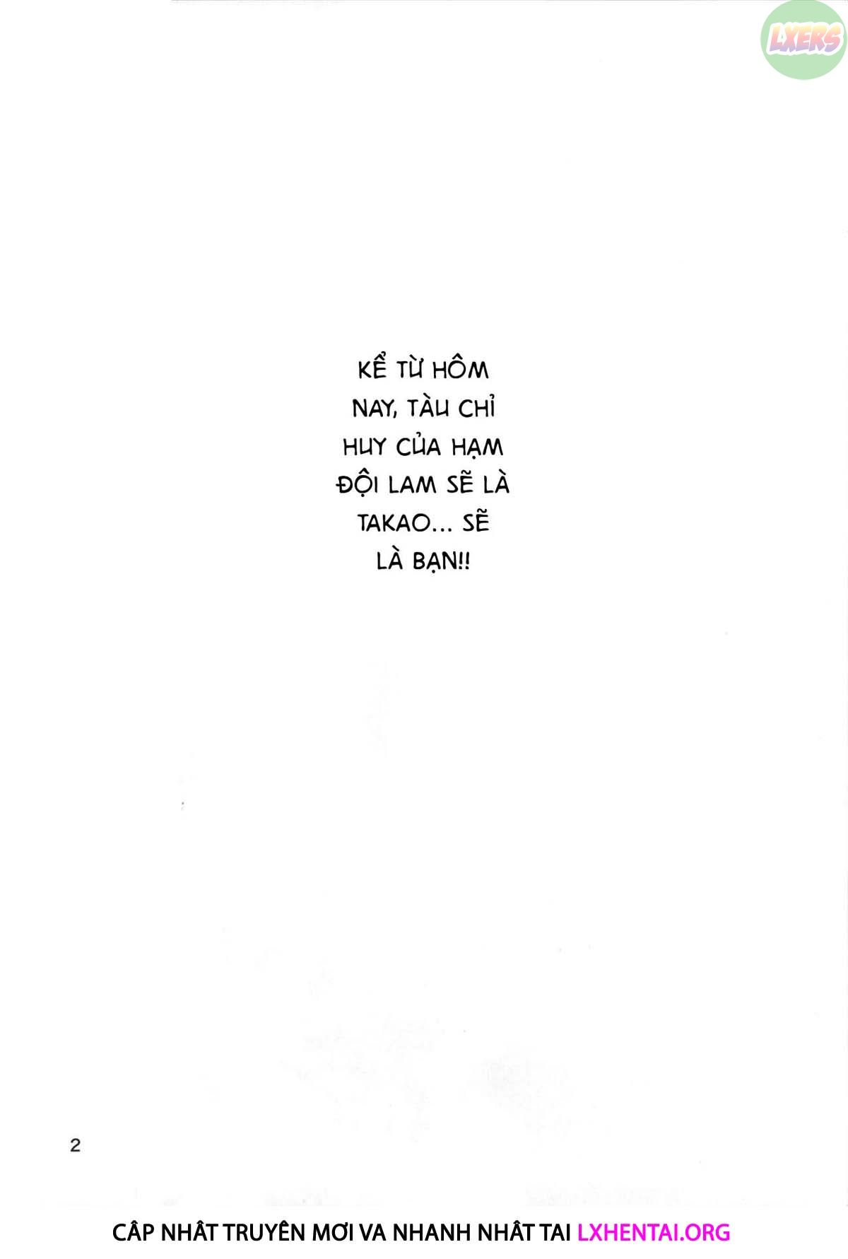 Đọc truyện hentai Takao Plug In! - Oneshot