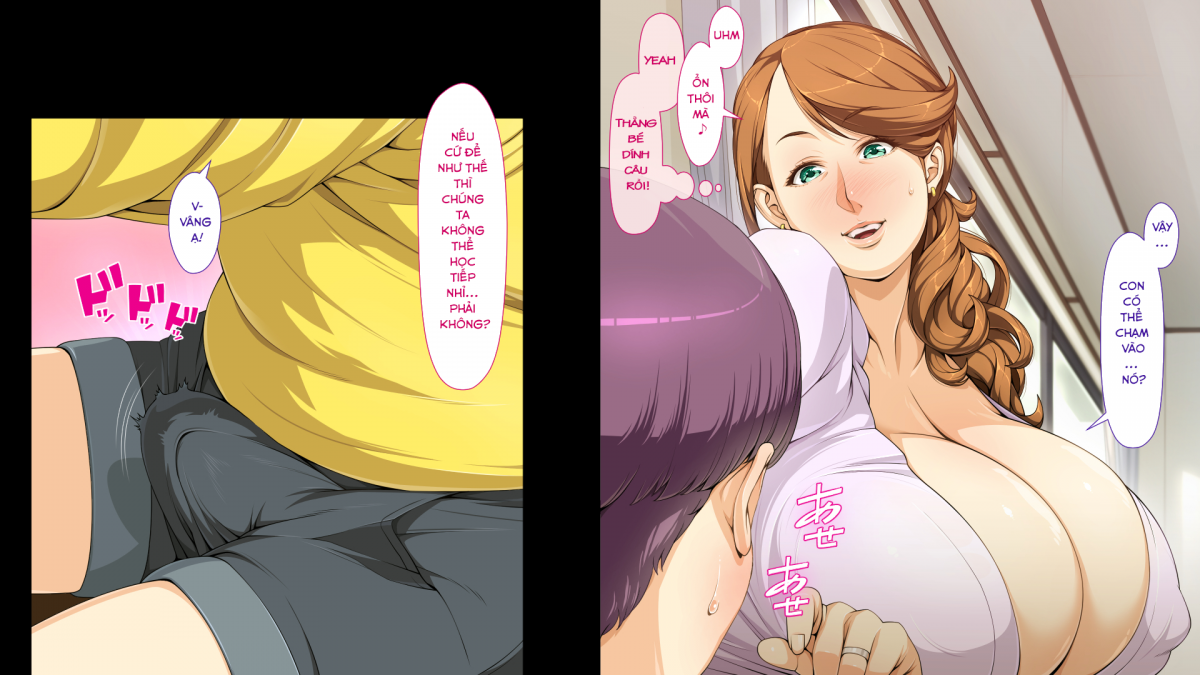 Đọc truyện hentai Oba-san to Boku no H na Obenkyou - Chap 2