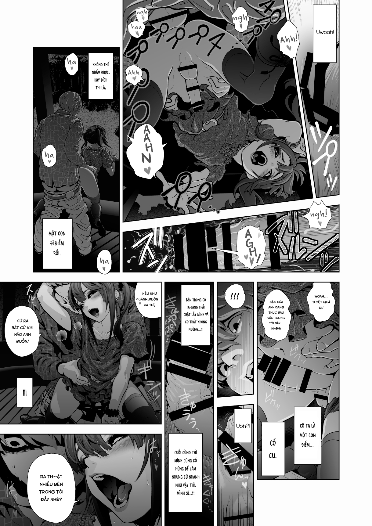 Đọc truyện hentai Josoko Hatten Kei - Oneshot.