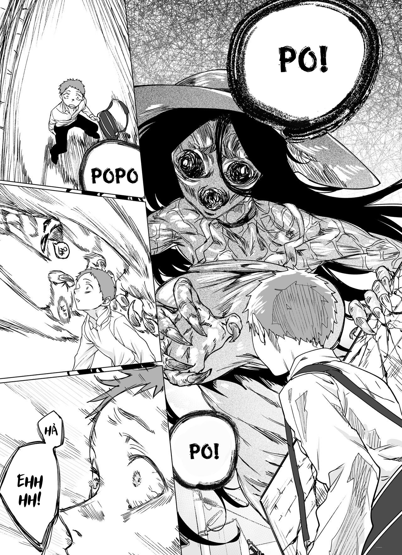 Đọc truyện hentai Ma vú dài - Oneshot nứng