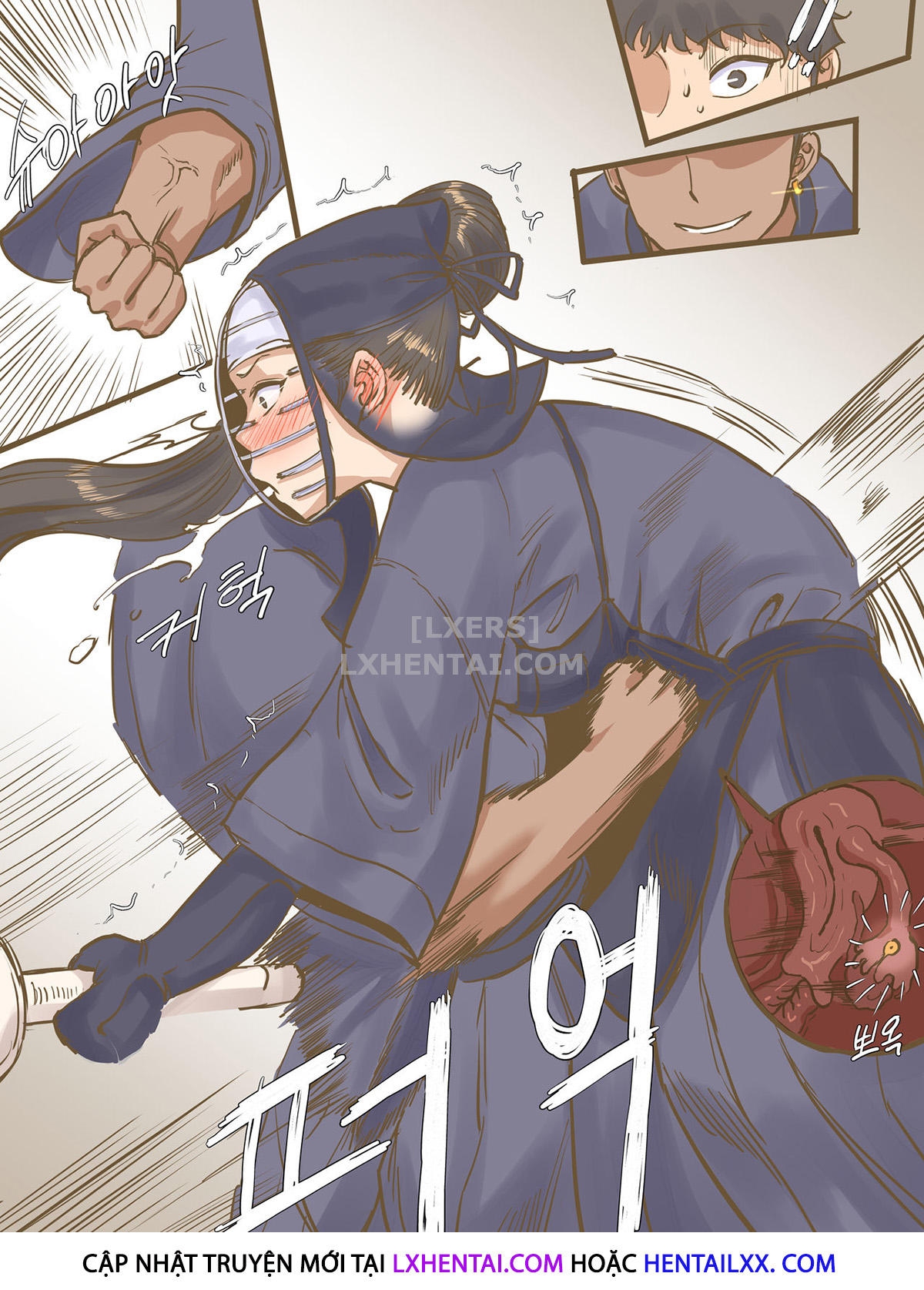 Đọc truyện hentai CHALLENGE - Oneshot