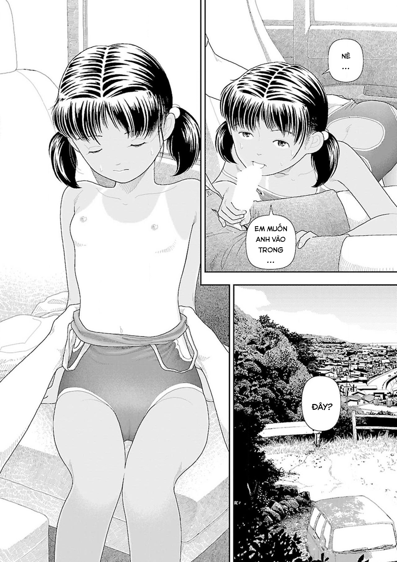 Đọc truyện hentai Về Quê - Đỉnh núi