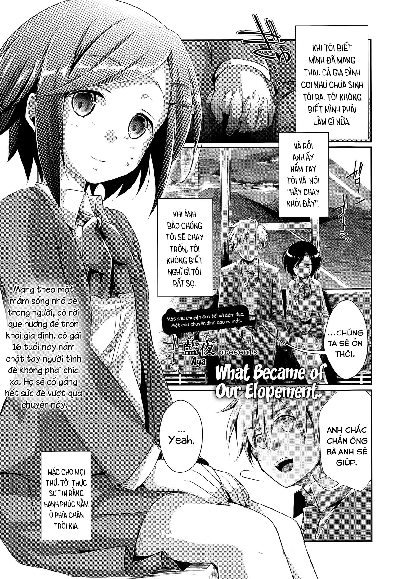 Đọc truyện hentai Chuyện khiến chúng tôi bỏ nhà đi. - Oneshot