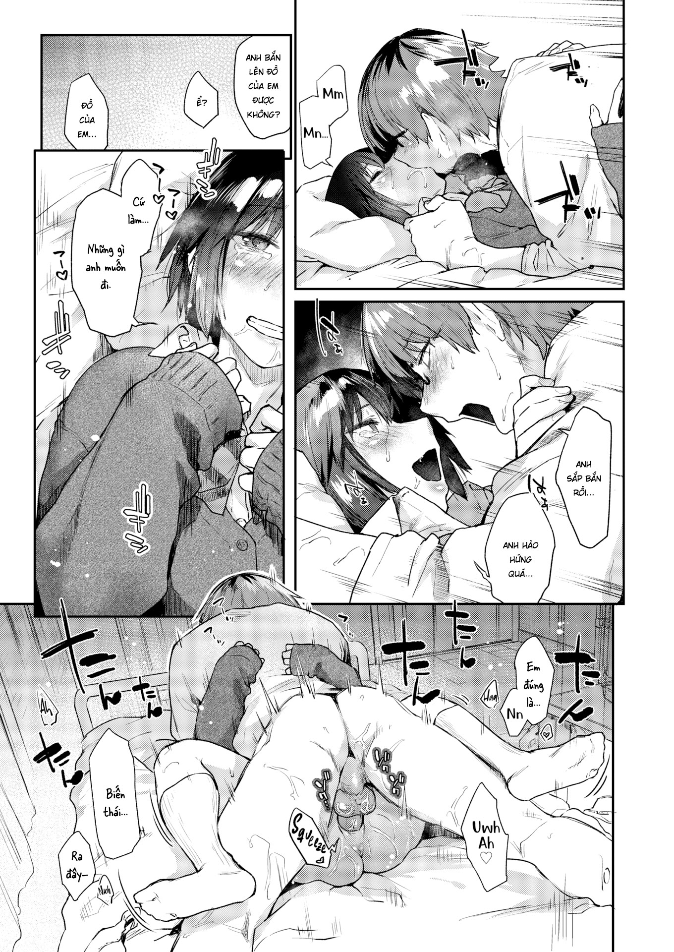 Đọc truyện hentai Căn Phòng 022 - Oneshot