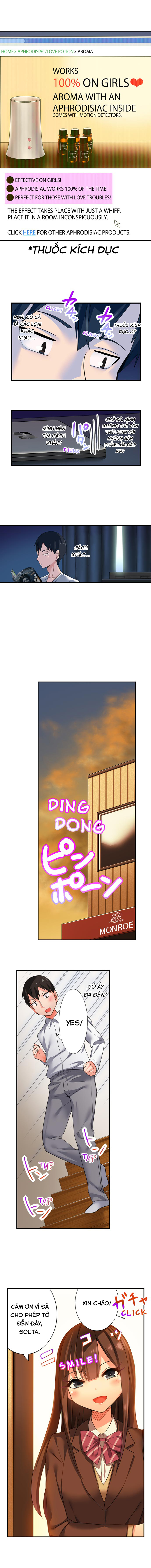 Đọc truyện hentai 360 Aphrodisiac Trap - Chap 1 - Xung quanh đều là thuốc kích dục!