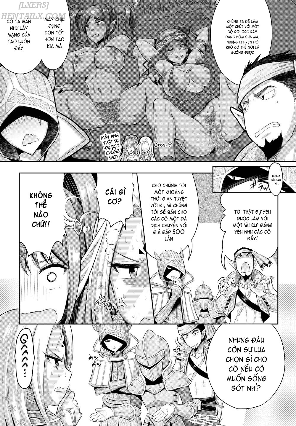 Đọc truyện hentai Eat Meat Girl (Trọn bộ) - Chap 6: Romantic Etiquette for Dungeon Girls #1