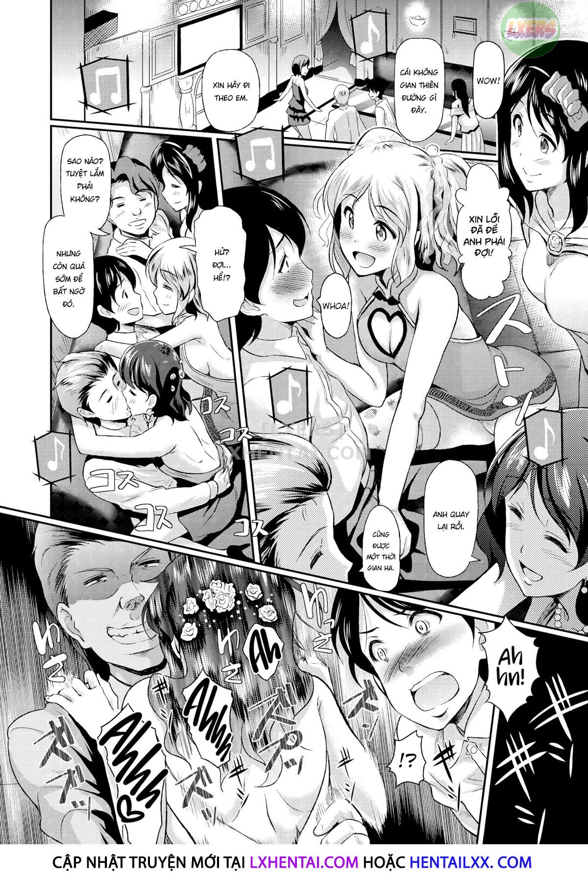 Đọc truyện hentai Đây là quán Bar bỉ ổi đó! - Oneshot