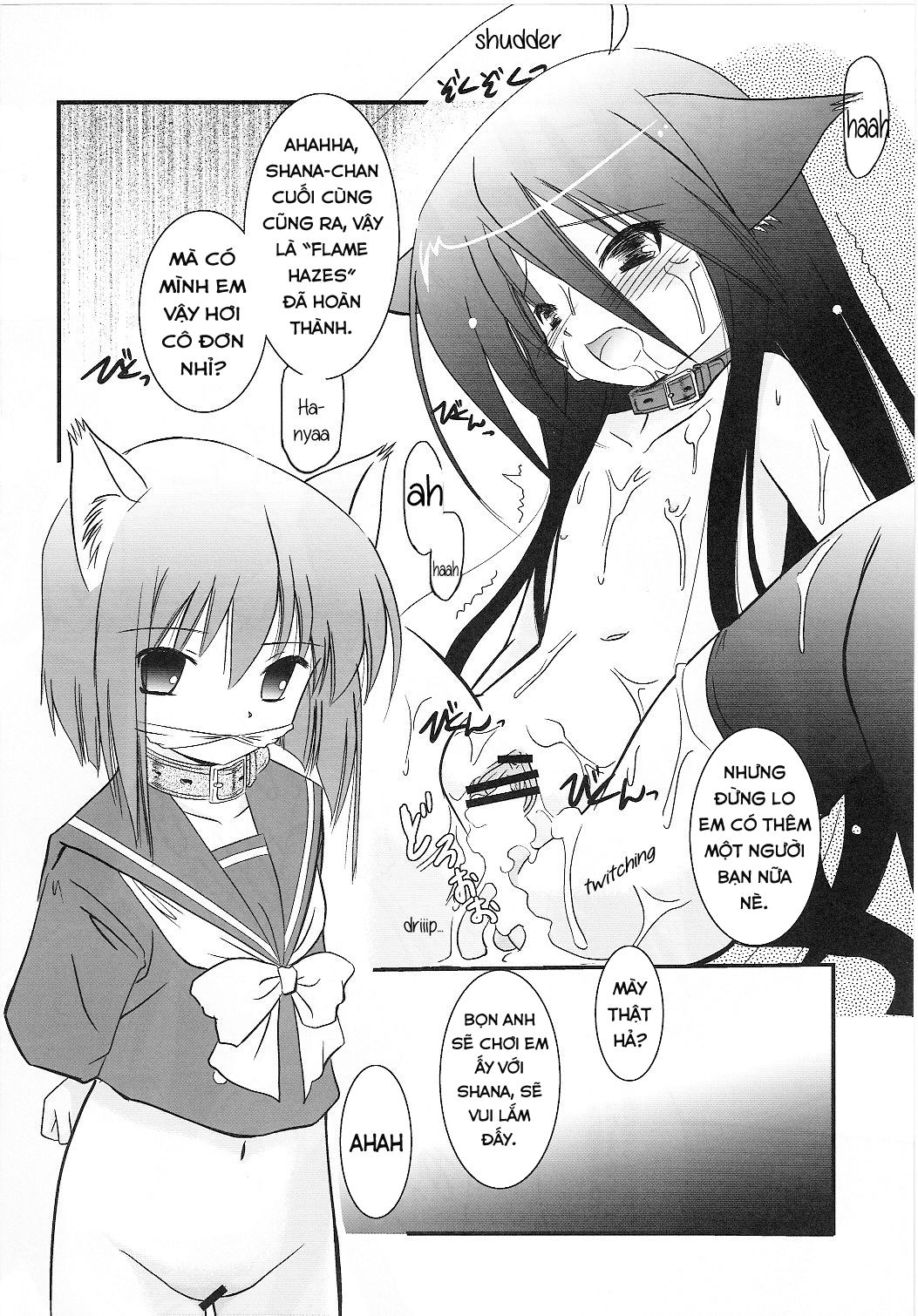 Đọc truyện hentai Hồ ly - Oneshot