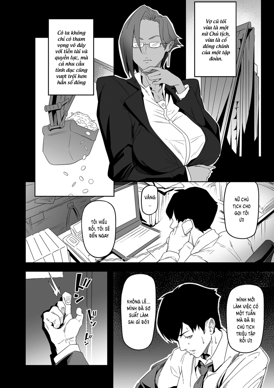 Đọc truyện hentai Cuộc sống trong mơ - Chap 2