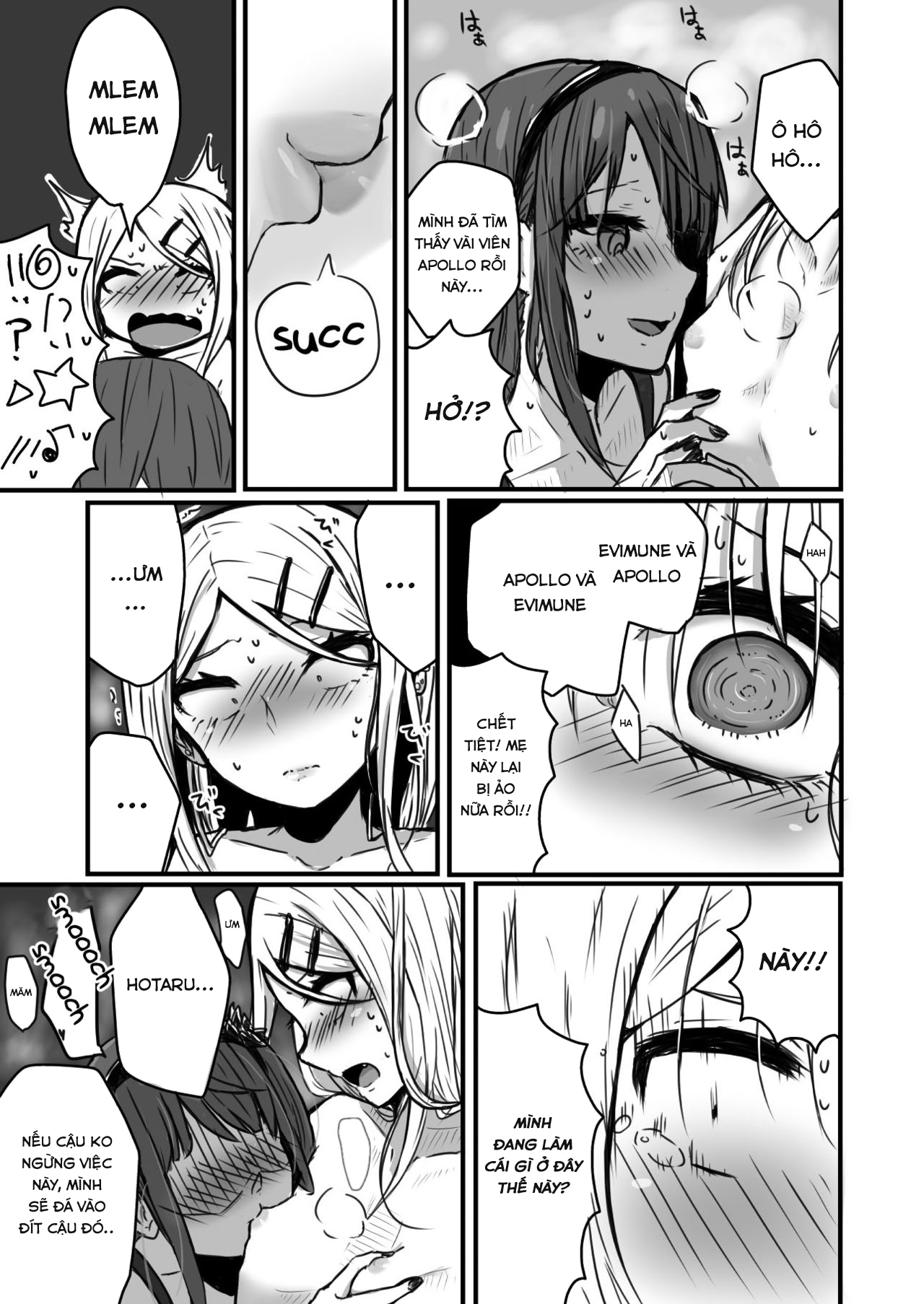 Đọc truyện hentai Yuri, Dagashi - Oneshot